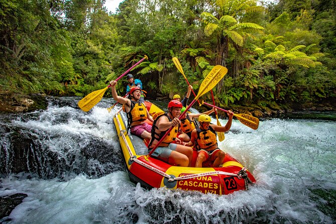 White Water Rafting - Kaituna Cascades, The Originals - The Thrill of Tutea Falls