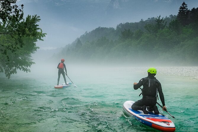 Whitewater Paddle Boarding on Soca River - Snacks and Energy Bar