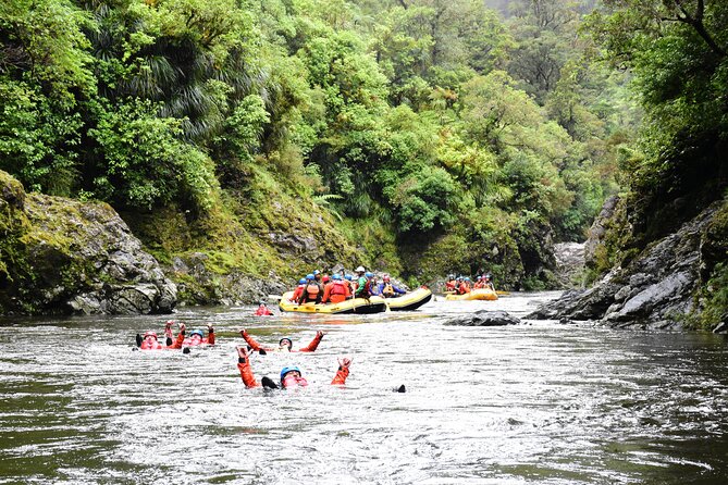 Whitewater Rafting Exhilarating Rapids Through Rugged Wilderness - Health and Safety Guidelines