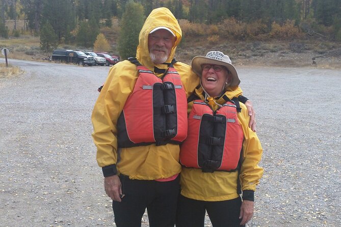 Whitewater Rafting Jackson Hole Family Friendly Classic Raft - Transportation and Meeting Information