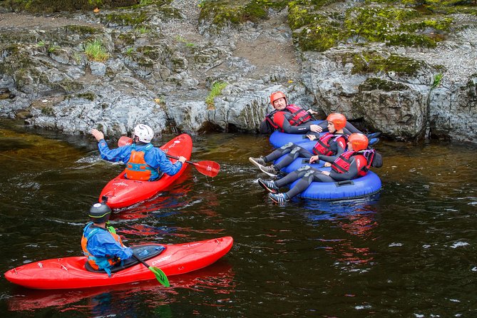 Whitewater River Tubing Llangollen - Meeting Point and Parking