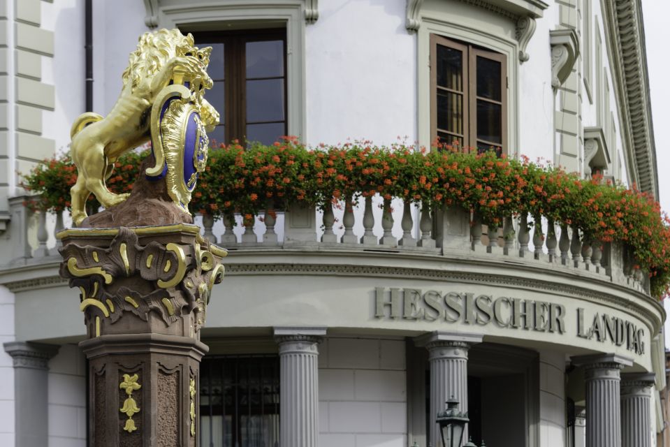Wiesbaden: Private Walking Tour With a Guide - Meeting Point and Duration