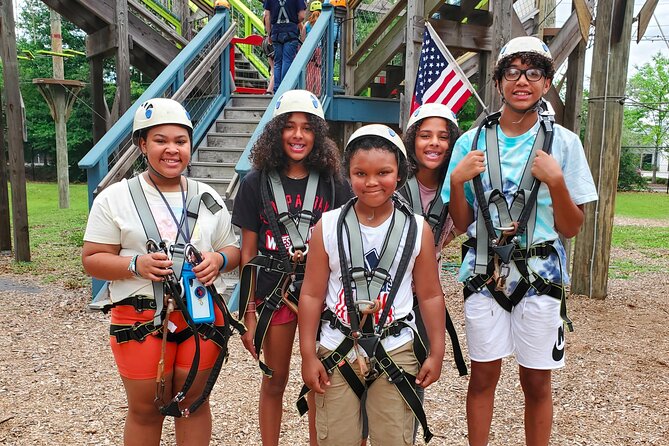 Wild Blue Ropes Adventure Park Admission Ticket - Prebooking Information