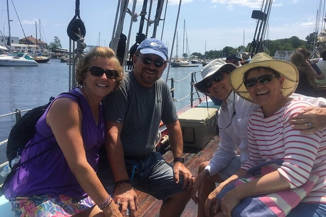 Windjammer Classic Day Sail From Camden, Maine - Environmental Impact of Sailing