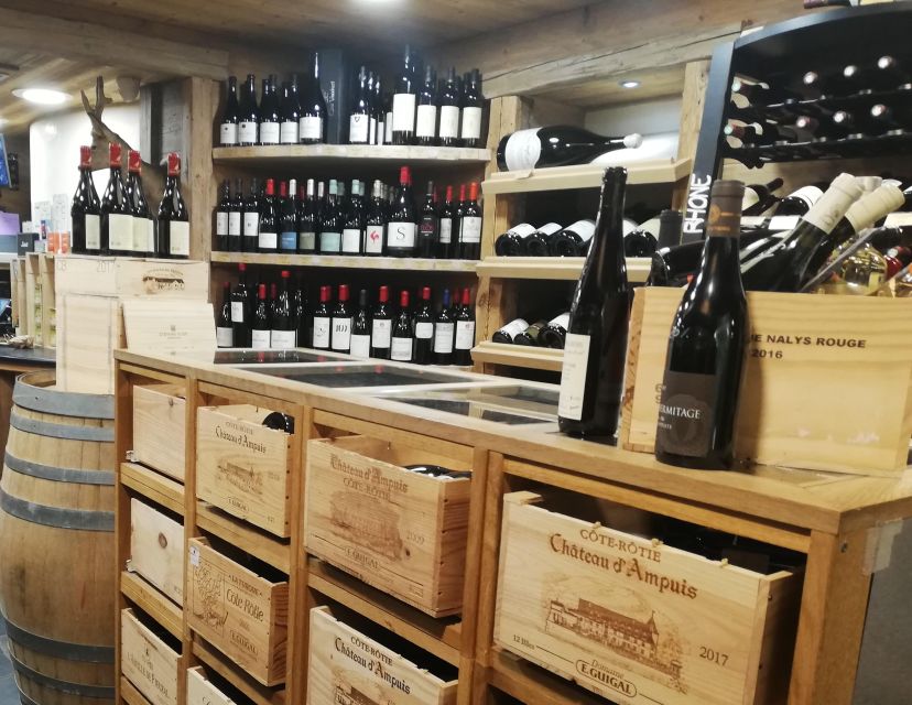 Wine and Cheese Private Tasting - Accessibility Features