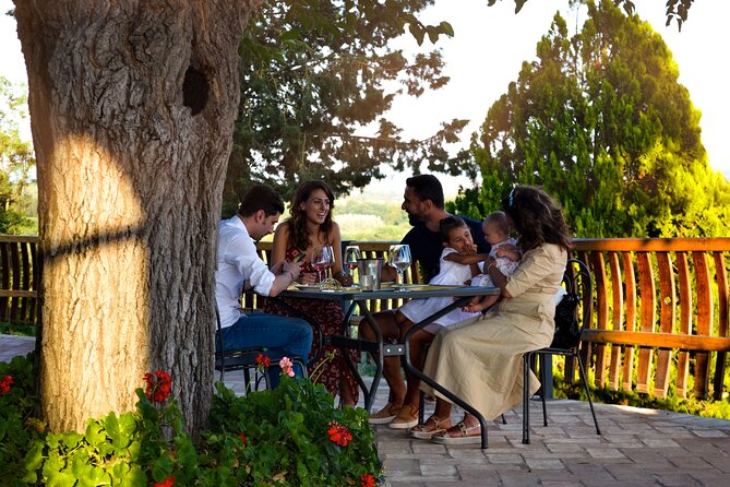 Wine Tasting at the Winery in the Panoramic Terrance - Customer Experience Highlights