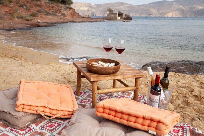 Wine Tasting in Mykonos With Greek Ancient Varieties - Dietary Accommodations Offered