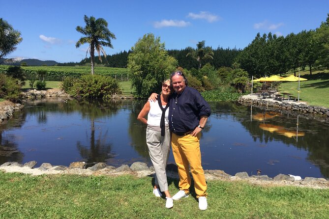 Wineries Honey and Black Sand Beaches From Auckland - Scenic Beach Visit