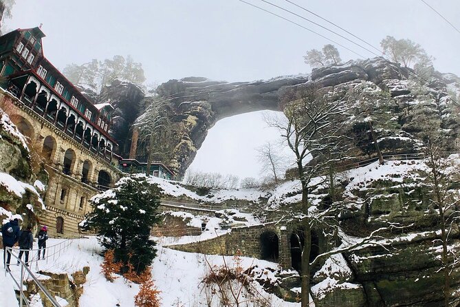 Winter Fairytale The BEST of Bohemian & Saxon Switzerland Hiking Tour - Dining Options