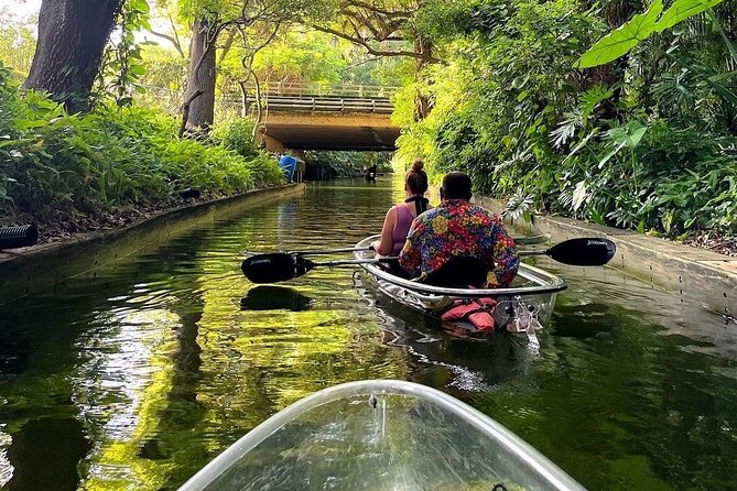 Winter Park Chain of Lakes Day Time Clear Kayak Paddle - Meet Your Guides