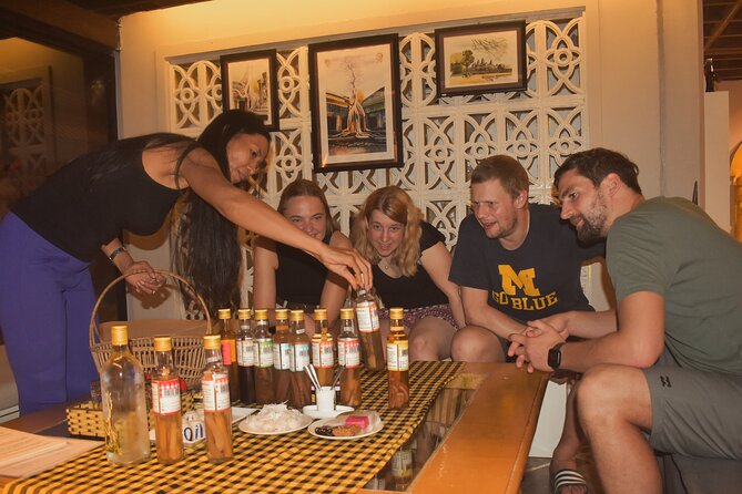 Workshop Visit and Sombai Liqueur Tasting - Menu Highlights: Desserts