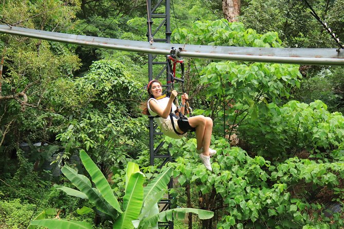 World A+ (Zipline 32 Platforms + Roller + Sky Walk With World Set Menu ) - World Set Menu
