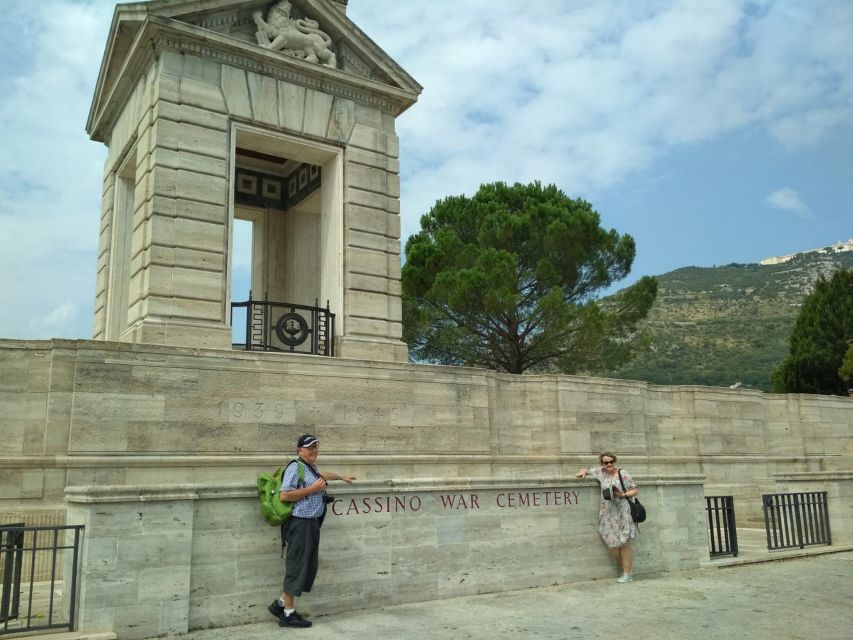 WWII Battlefields: Montecassino and Rapido River From Rome - Important Information