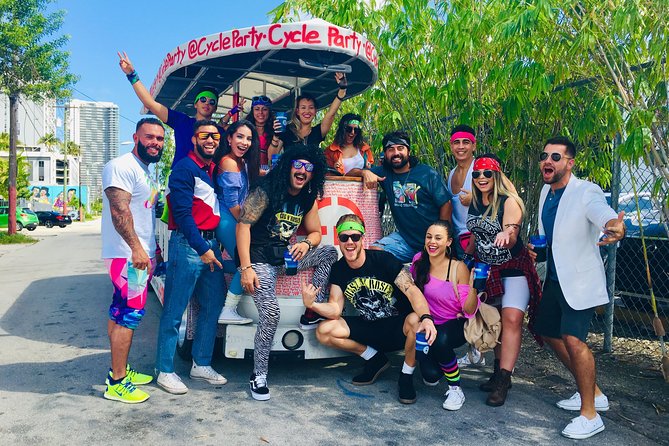 Wynwood Party Bike Bar Crawl - Customer Reviews and Feedback