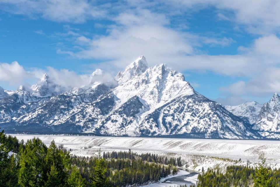 Wyoming: Grand Teton National Park Self-Guided Driving Tour - Exploring Colter Bay and Oxbow Bend