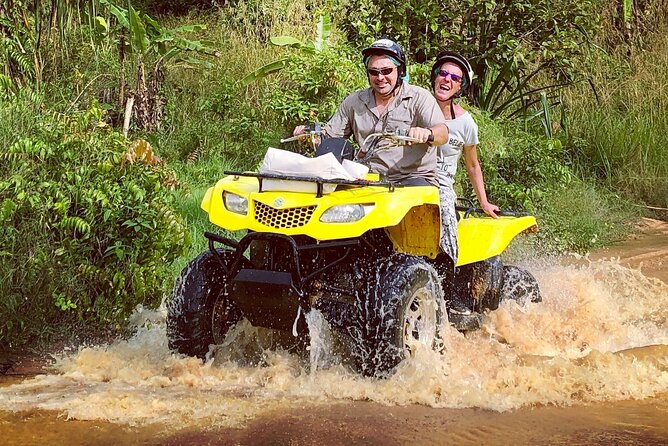 X Quad Samui ATV Tour (Driver+Passenger) With Lunch - Booking Process
