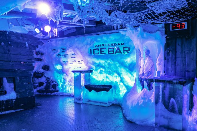 Xtracold Icebar Amsterdam & 1-Hour Canal Cruise - Highlights of the Cruise