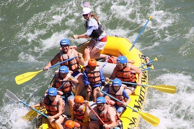 Yellowstone River 8-Mile Paradise Raft Trip - Booking Details