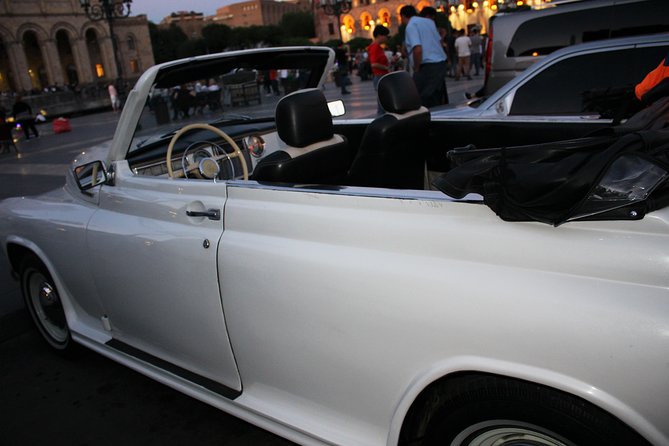 Yerevan City Tour With Drinks in a Classic Car With Photography - What Travelers Say