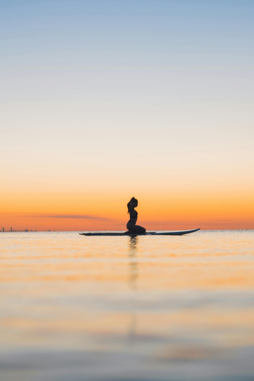 Yoga on the Stand Up Paddle Board at Salzburg Lakes - How to Get There