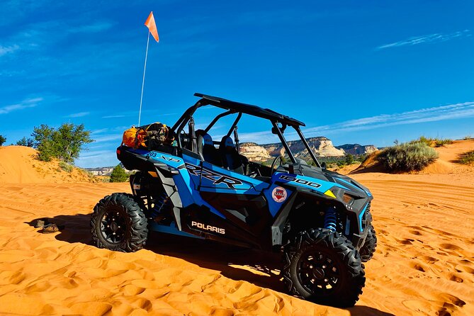 YOU DRIVE!! Guided 4 Hr Peek-a-Boo Slot Canyon ATV Tour - Booking Details