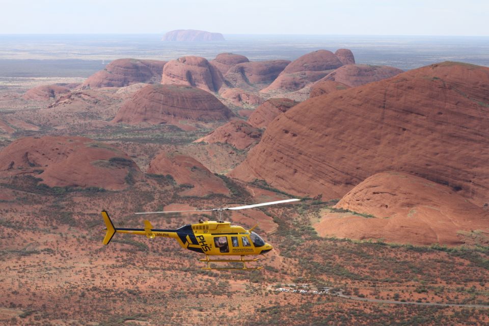 Yulara: Uluru and Kata Tjuta Sunset Helicopter Tour - Frequently Asked Questions