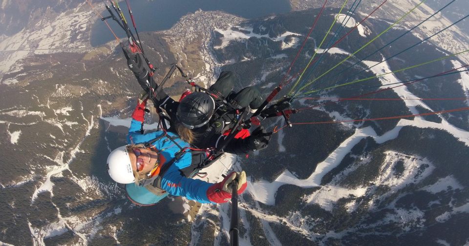 Zell Am See: Paragliding Tandem Flight - Participant Requirements