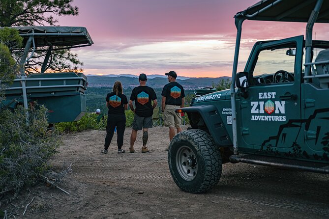 Zion Sunset Jeep Tour - Booking Information