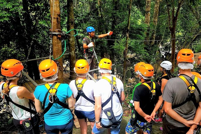 Zip Line Adventure on Mountain (8 Platforms 1200 M.) - Customer Feedback and Experiences