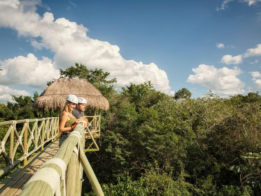 Zip Line Course and ATV Adventure: Full-Day Tour Cancun - Pricing and Cancellation