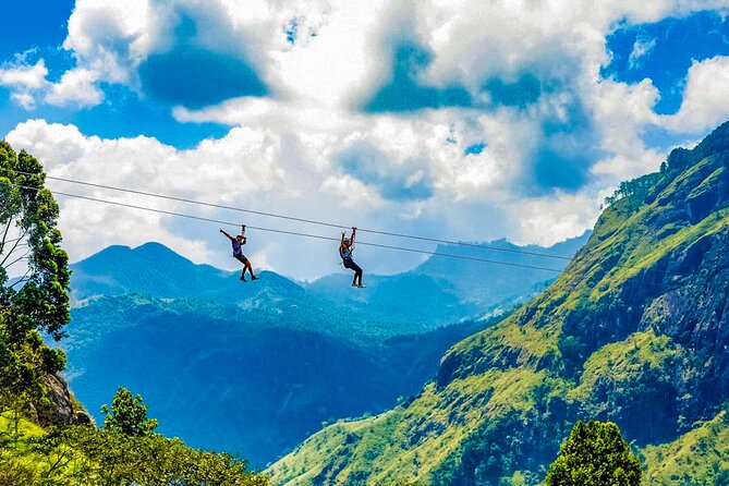 Zip-Lining From Ella - Booking Information