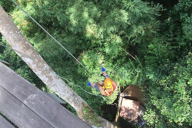 Zipline 18 Platforms and ATV Adventure Tour From Phuket - Cancellation Policy
