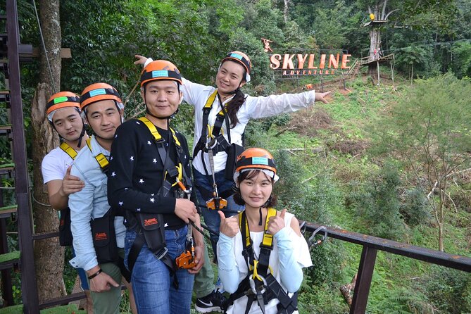 Zipline Adventure at Skyline Jungle Luge Chiang Mai - Activity Timeline