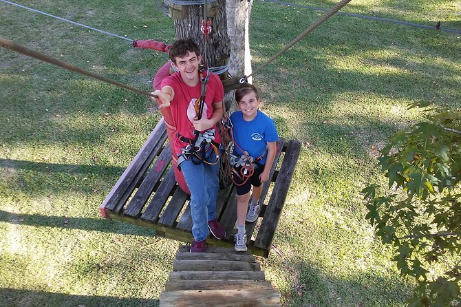 Zipline Adventure Through Tuscawilla Park - Customer Experiences