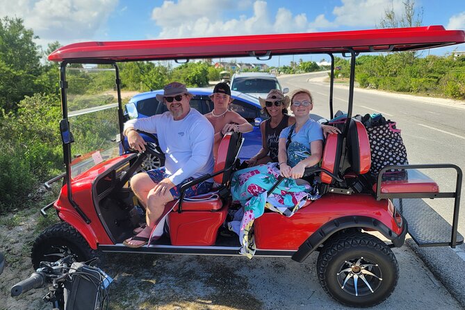 6-Seater Golf Cart: Grand Turk - Pickup and Meeting Points