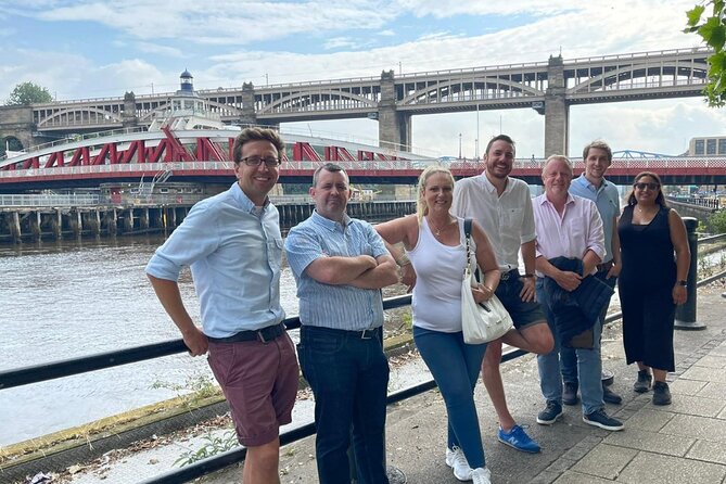 1.5 Hour Explore Newcastle Walking Tour - Booking Information