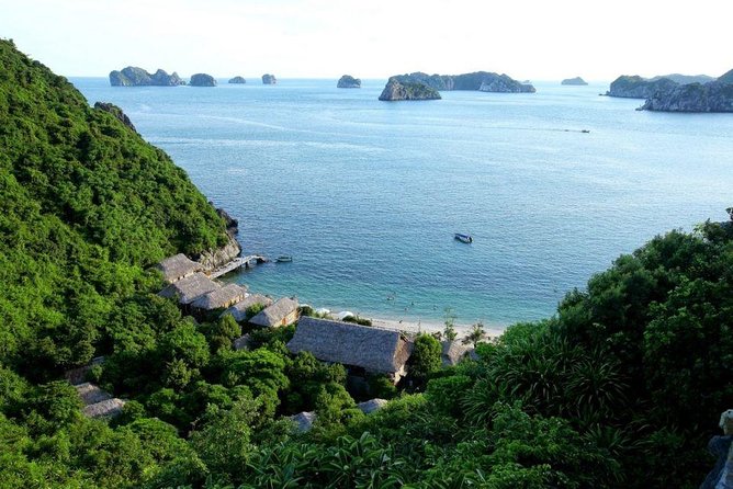 1 Day Boat Tour: HaLong Bay, Lan Ha Bay, Natural Beach and Full Moon Party - Highlights of the Tour