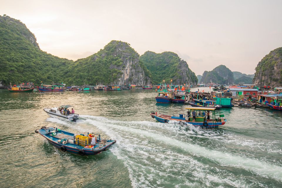 1 Day Ha Noi - Cat Ba Island - Lan Ha Bay - Ha Long Bay - Tips for Travelers