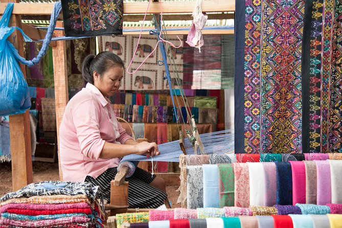 1 DAY Mekong Cruise to Pak Ou Caves. Kuang Si Waterfalls . Local Villages - Inclusions and Exclusions