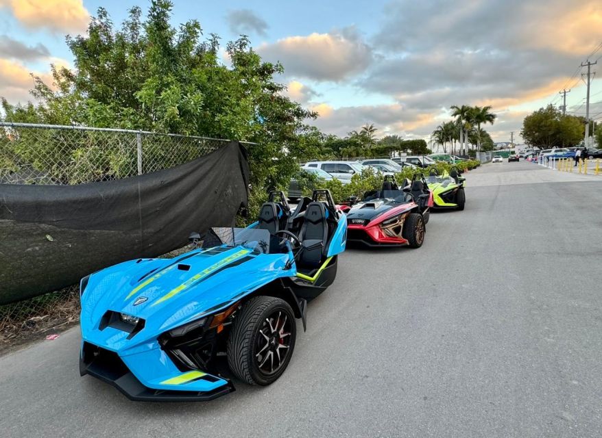 1 Hour & 30min Slingshot Rental Miami - We The Best !! - Slingshot Advantages