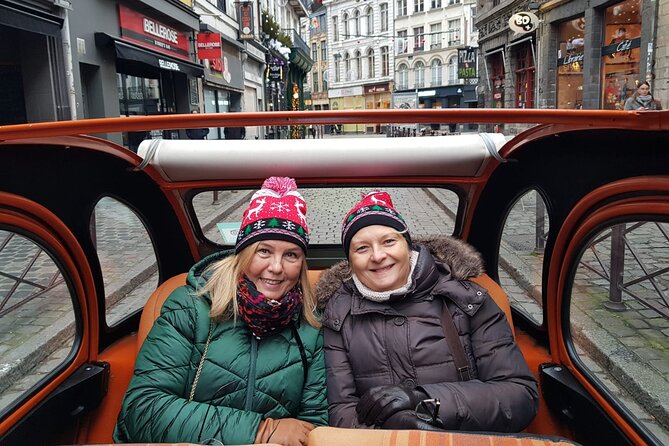 1 Hour Private Lille Tour by Convertible 2CV With a Local Products Tasting - Booking and Cancellation Policy