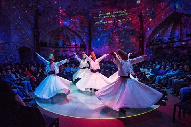 1 Hour Whirling Dervish Ceremony in Istanbul - Booking Information