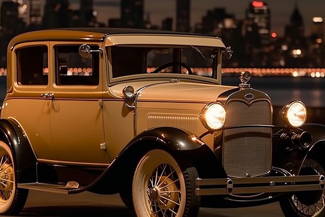 1 HR - NYC Private Classic Car Experience - Midtown - What to Expect on Your Tour