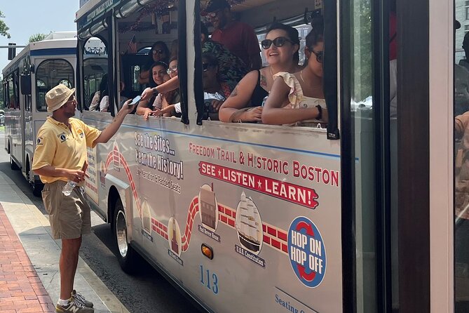 1 or 2 Day Hop-On Hop-Off Sightseeing Trolley Tour of Boston - Tips for a Great Experience