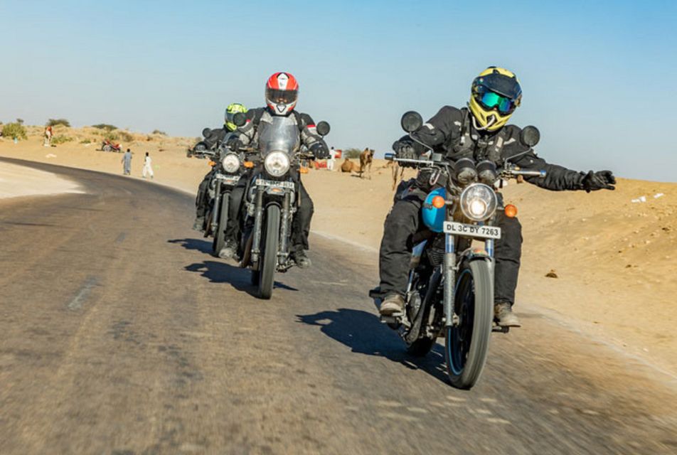 10 - Days Motorbike Tour in India With Orchha - Cultural Experiences