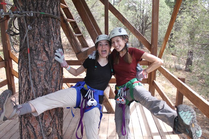 12-Zipline Adventure in the San Juan Mountains Near Durango - Age and Fitness Requirements