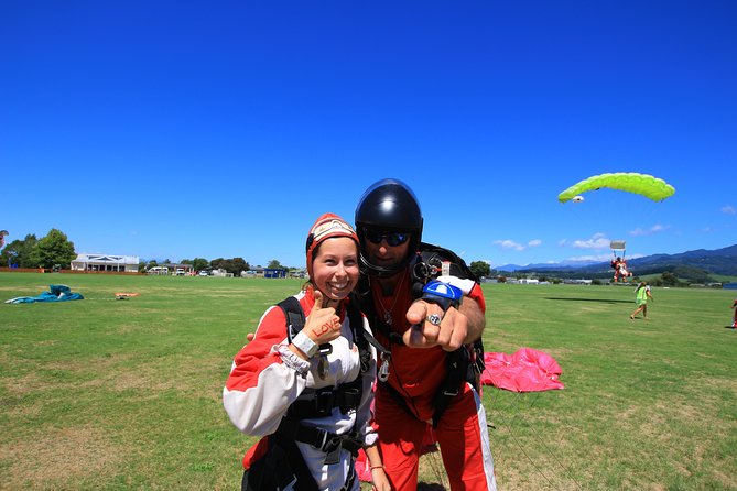 13,000ft Skydive Over Abel Tasman With NZS Most Epic Scenery - Tips for First-Time Skydivers