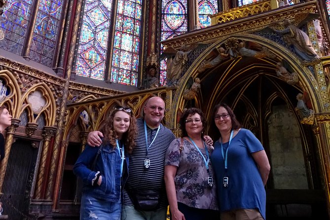 1h Guided Tour Sainte Chapelle- Fast Access - ENG / ESP - Cancellation Policy