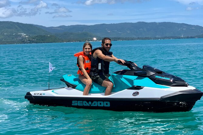 2.5 Hours Pig Island-Virgin Islands & Snorkeling Jet Ski Safari - Jetski Riding Details
