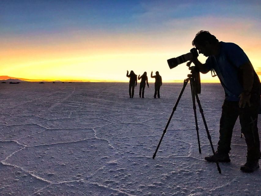 2-Day Private Tour: Uyuni Salt Flats to San Pedro De Atacama - Accessibility Features